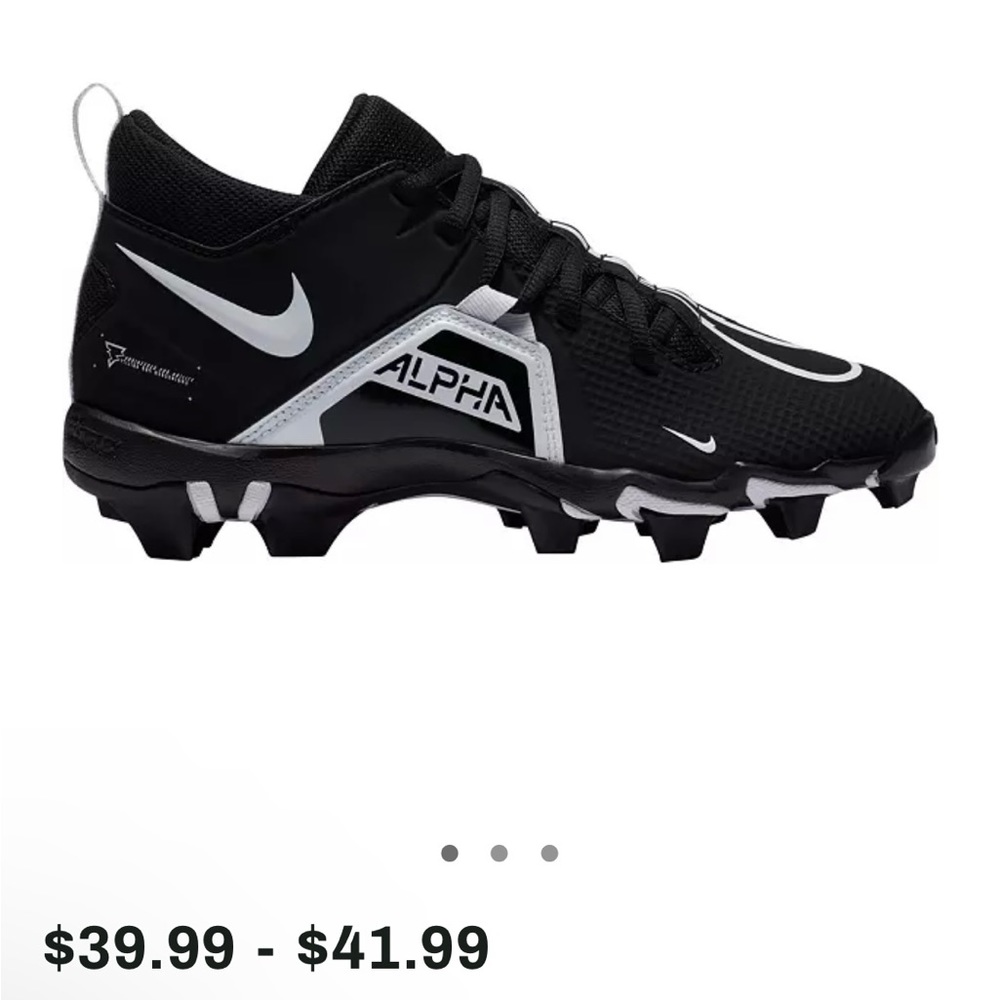 Nike Alpha menace 3 shark cleats